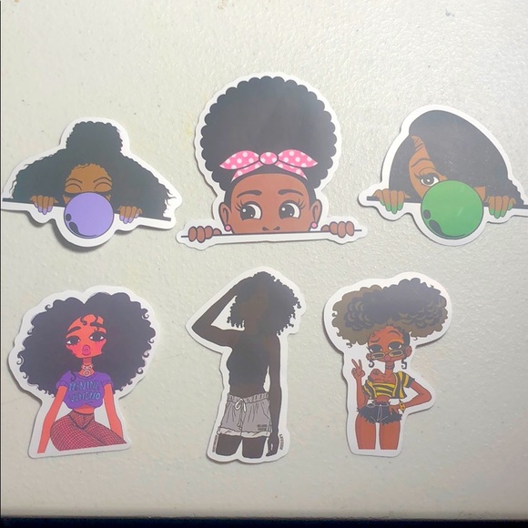 Sister Girl Stickers - Picture 1 of 7